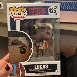 Lucas Stranger Things Funko pop 425